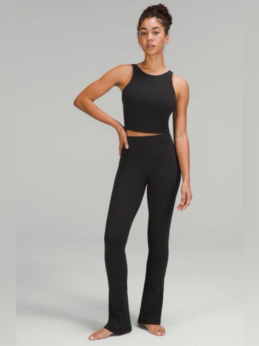 Lululemon Align High-Rise Mini Flare Pant 32" Black 8